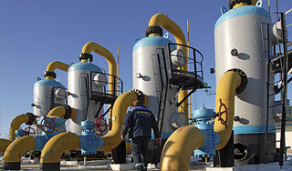 Россия и Украина пересмотрят цены на газ Россия и Украина пересмотрят цены на газ