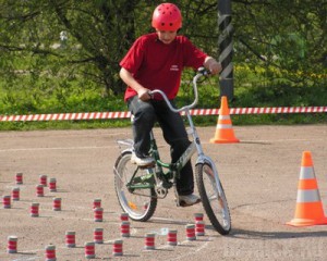 У детей проверили знание Правил дорожного движения
