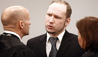 Брейвик убивал людей под наркотиком Брейвик убивал людей под наркотиком