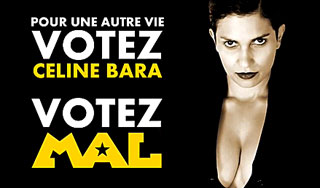 В парламент Франции рвется порнозвезда В парламент Франции рвется порнозвезда