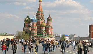 Красную площадь закроют на пять дней Красную площадь закроют на пять дней