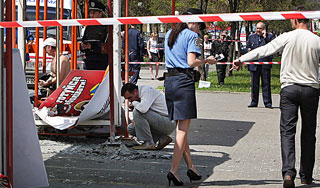 Задержаны исполнители взрывов на Украине Задержаны исполнители взрывов на Украине