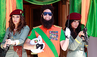 "Диктатор" снят с проката в Казахстане "Диктатор" снят с проката в Казахстане