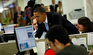 Кибервойну с Ираном развязал Барак Обама Кибервойну с Ираном развязал Барак Обама