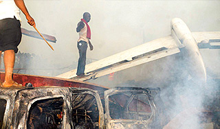 Названы причины авиакатастрофы в Африке Названы причины авиакатастрофы в Африке