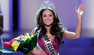 "Мисс США" стала виолончелистка "Мисс США" стала виолончелистка