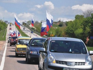 Брянск встретит участников военного автопробега