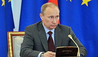 Путин: Россия поможет ЕС победить кризис Путин: Россия поможет ЕС победить кризис