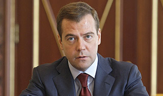 Медведев о слабости и жесткости Медведев о слабости и жесткости