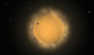 Земляне увидят редкое космическое явление Земляне увидят редкое космическое явление