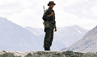 В Казахстане нашли живого пограничника В Казахстане нашли живого пограничника