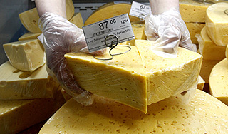 Украинские сыры прошли проверку Украинские сыры прошли проверку