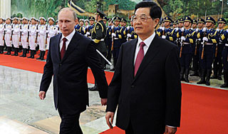 Россия и Китай расширят торговлю втрое Россия и Китай расширят торговлю втрое