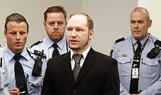 Брейвик позавидовал мусульманам Брейвик позавидовал мусульманам