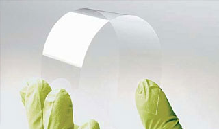 Выпущено гибкое стекло для смартфонов Выпущено гибкое стекло для смартфонов