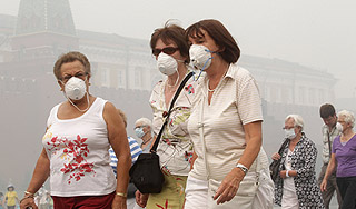 Москву защитят от смога Москву защитят от смога