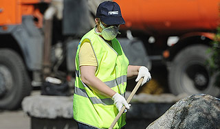В Москве порезали четырех дворников В Москве порезали четырех дворников