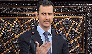 Башар Асад назначил нового премьера Сирии Башар Асад назначил нового премьера Сирии