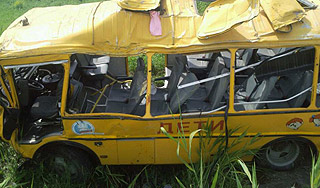 В Нижнем Новгороде разбились школьники В Нижнем Новгороде разбились школьники