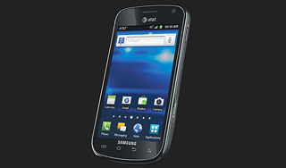 Samsung сделал веселый зеленый телефон Samsung сделал веселый зеленый телефон