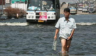 Курортам Таиланда угрожает наводнение Курортам Таиланда угрожает наводнение