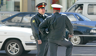 Из МВД уволены три полицейских начальника Из МВД уволены три полицейских начальника