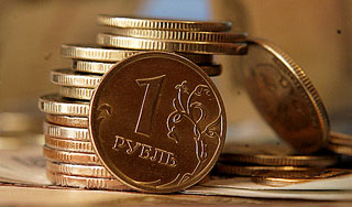 Рубль и цены на нефть растут третий день Рубль и цены на нефть растут третий день