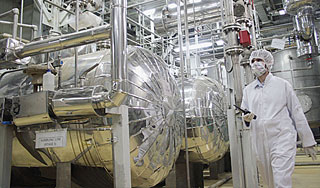 Россия поддержала атомные разработки Ирана Россия поддержала атомные разработки Ирана