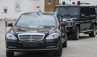 ФСО опровергла скандал с авто Нарышкина ФСО опровергла скандал с авто Нарышкина