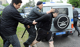 Задержаны еще два провокатора с Болотной Задержаны еще два провокатора с Болотной