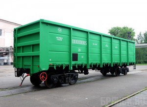 На БМЗ займутся серийным производством полувагонов