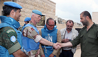 Военные доставят в Сирию помощь из ЕС Военные доставят в Сирию помощь из ЕС