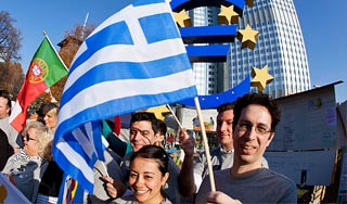 Проблемы Греции ударят по Германии Проблемы Греции ударят по Германии