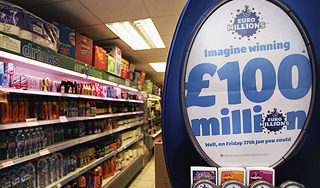 Два европейца сорвали огромный джек-пот Два европейца сорвали огромный джек-пот