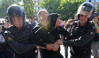 Пойманы очередные провокаторы с Болотной Пойманы очередные провокаторы с Болотной