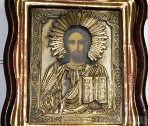 Украинец попался при незаконной перевозке иконы