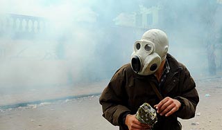 Боевики в Сирии получили химоружие из Ливии Боевики в Сирии получили химоружие из Ливии