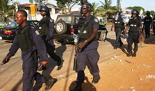 Либерия закрыла границу с Кот-д'Ивуаром Либерия закрыла границу с Кот-д'Ивуаром