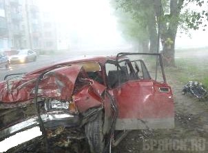 В Брянске насмерть разбился 30-летний автолюбитель