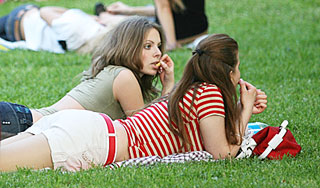 Короткая неделя началась с потепления Короткая неделя началась с потепления