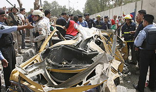 Иракцев взорвали во время праздника Иракцев взорвали во время праздника