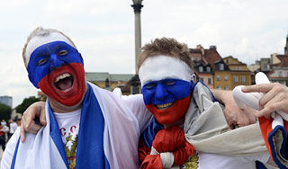 Российских фанатов привлекут к ответу Российских фанатов привлекут к ответу