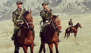 Глава пограничников Казахстана уволен Глава пограничников Казахстана уволен