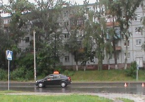 В Бежице таксист наехал на восьмилетнего мальчика