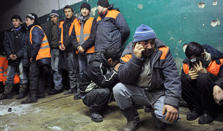 В России ужесточат законы для мигрантов В России ужесточат законы для мигрантов