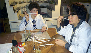 Ученые рассказали о запахе россиян Ученые рассказали о запахе россиян