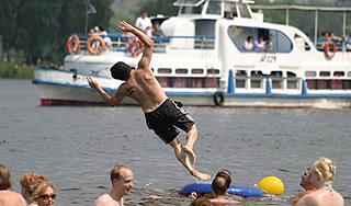 В Москве за две недели утонули 18 человек В Москве за две недели утонули 18 человек