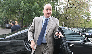 Бастрыкин не возил в лес журналиста "Новой" Бастрыкин не возил в лес журналиста "Новой"