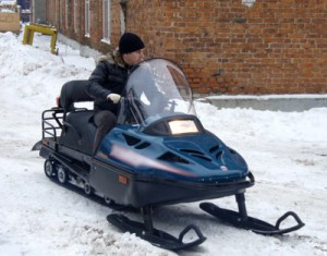 В Брянской области решили производить снегоходы