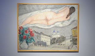 В Третьяковке покажут редкие вещи Шагала В Третьяковке покажут редкие вещи Шагала